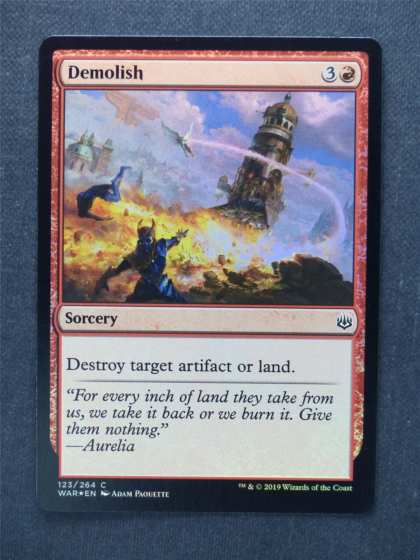 Demolish Foil - Mtg Magic Cards #S4