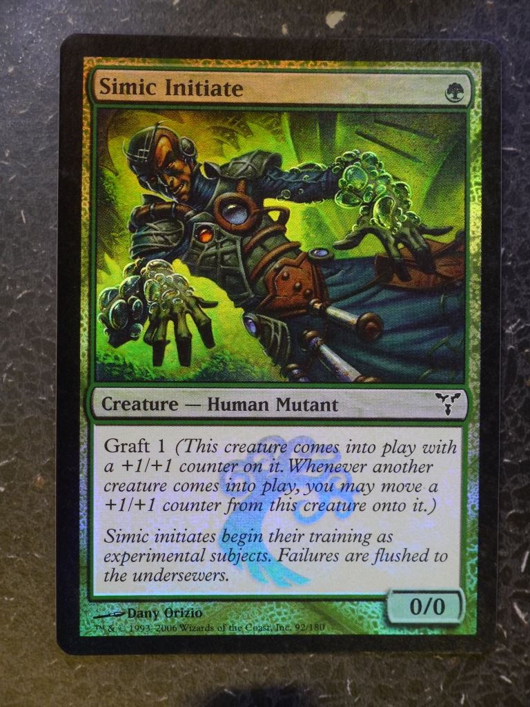 mtg simic cards MTG Cards: SIMIC INITIATE FOIL # 5B66
