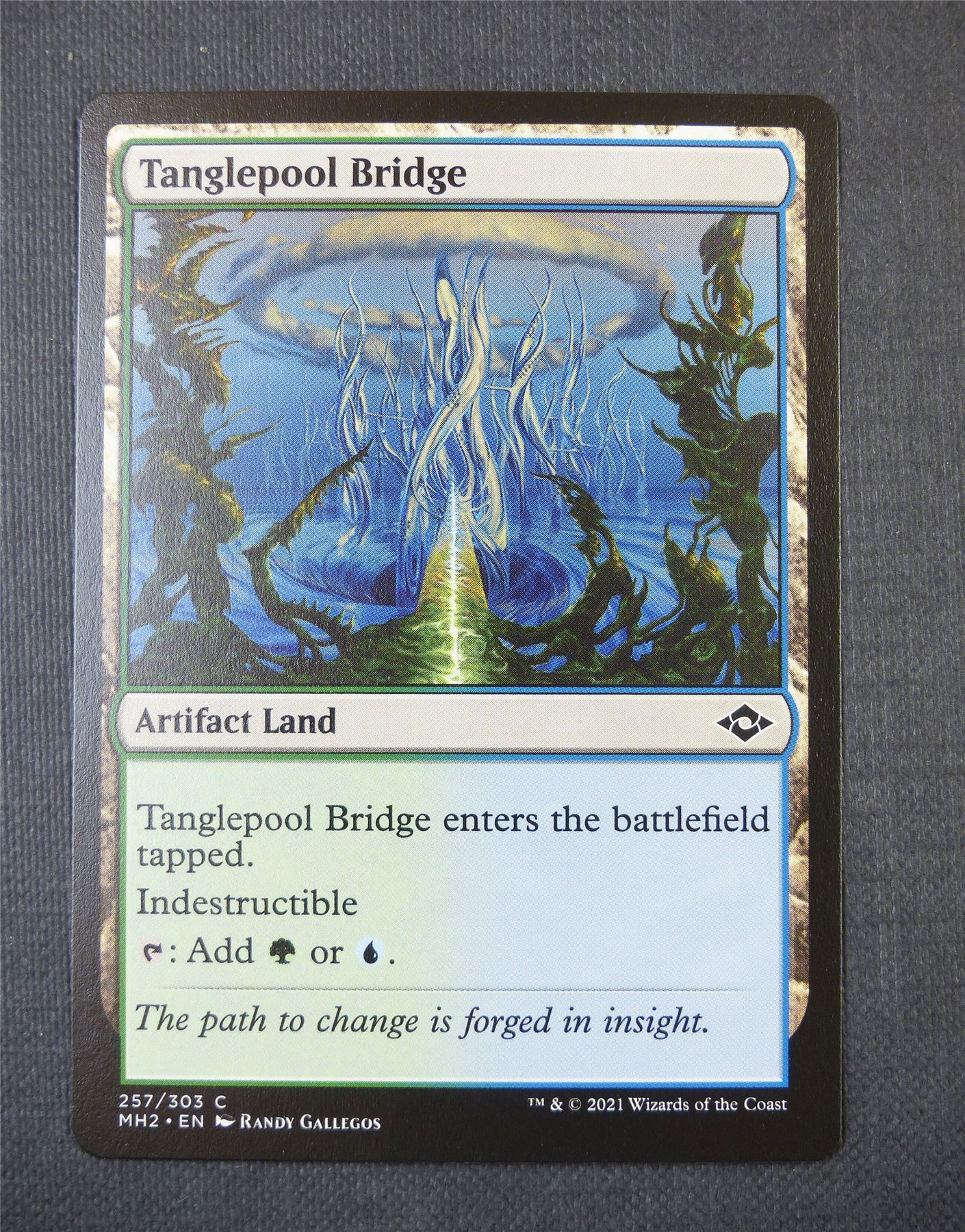 Tanglepool Bridge - Mtg Card #4YP