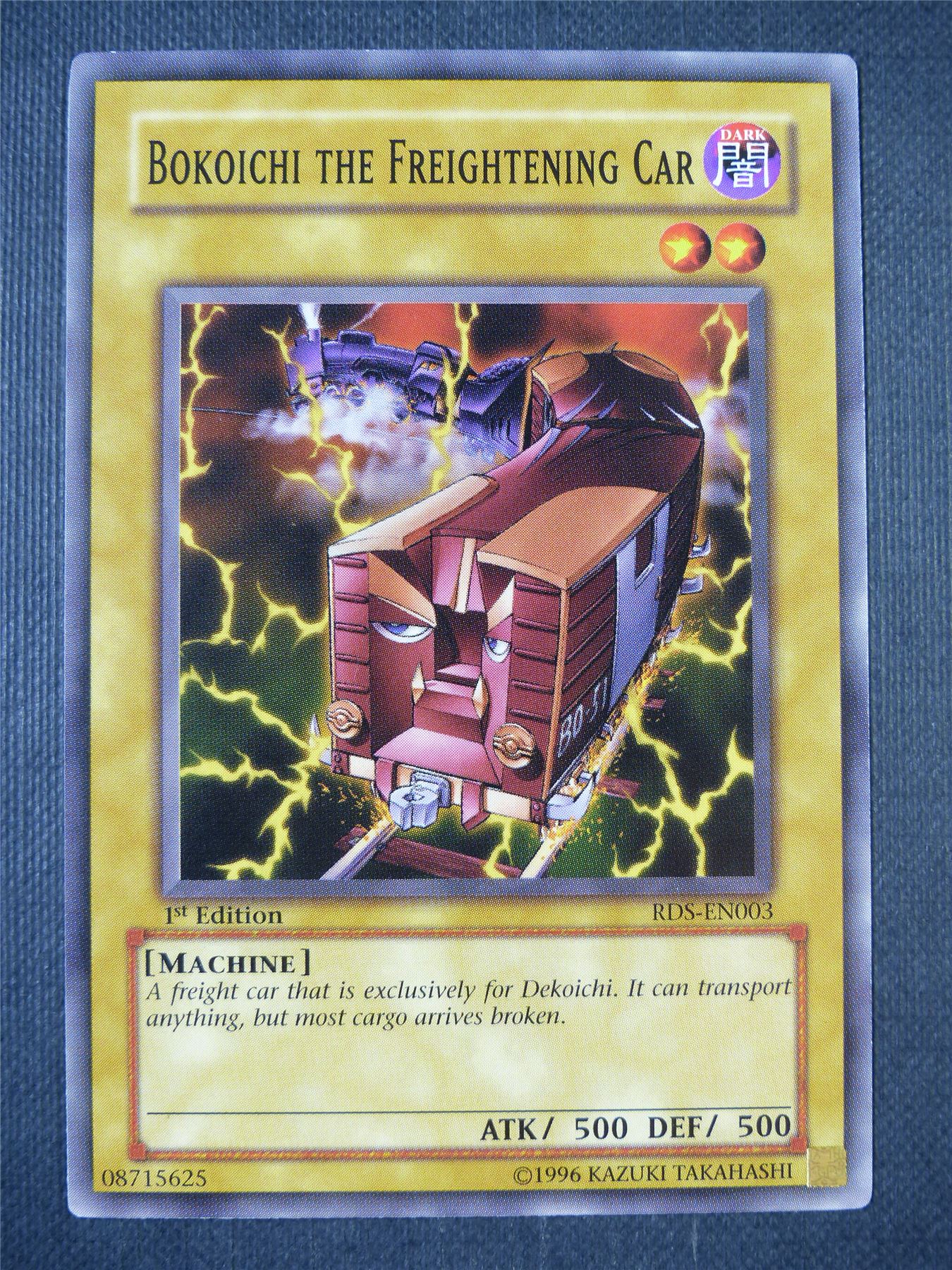 Bokoichi the Freightening Car RDS