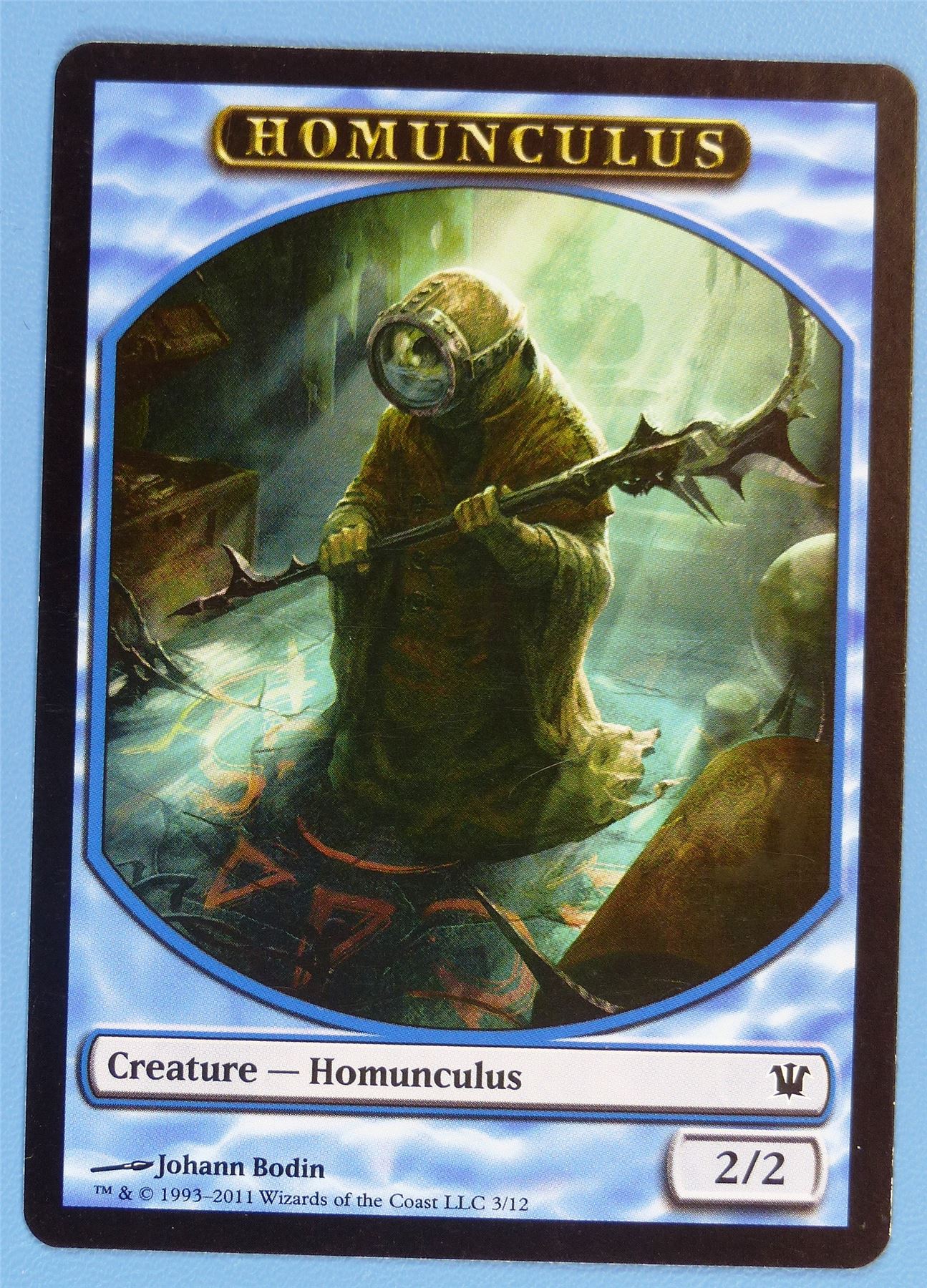 Homunculus - Tokens