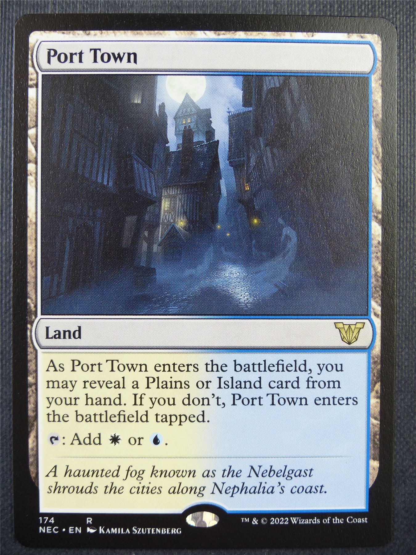 Port Town - Mtg Card #65O