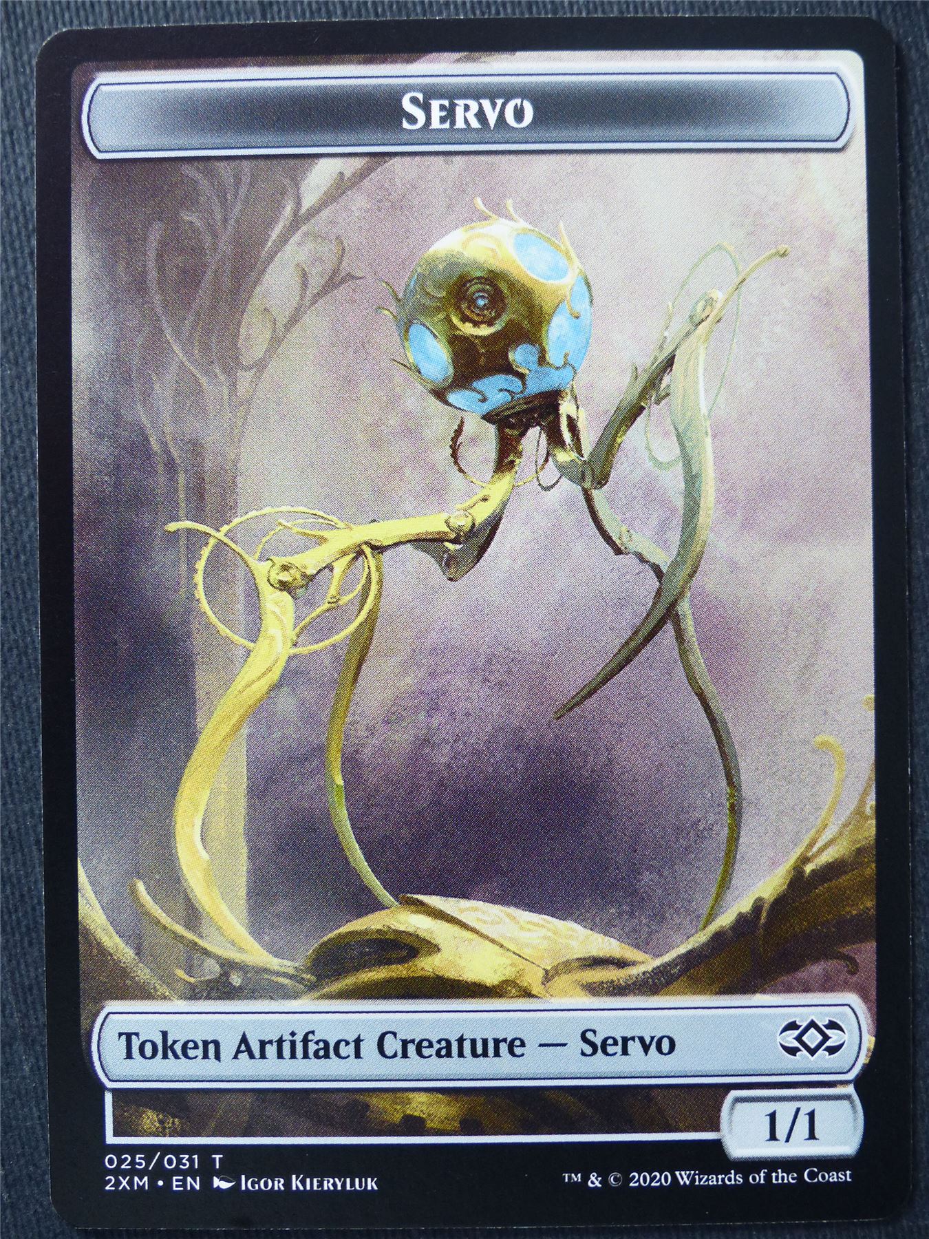 Servo Token - Mtg Magic Cards #CQ