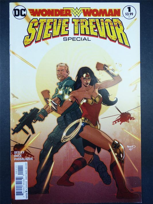 WONDER Woman: Steve Trevor special #1 - DC Comics #5N