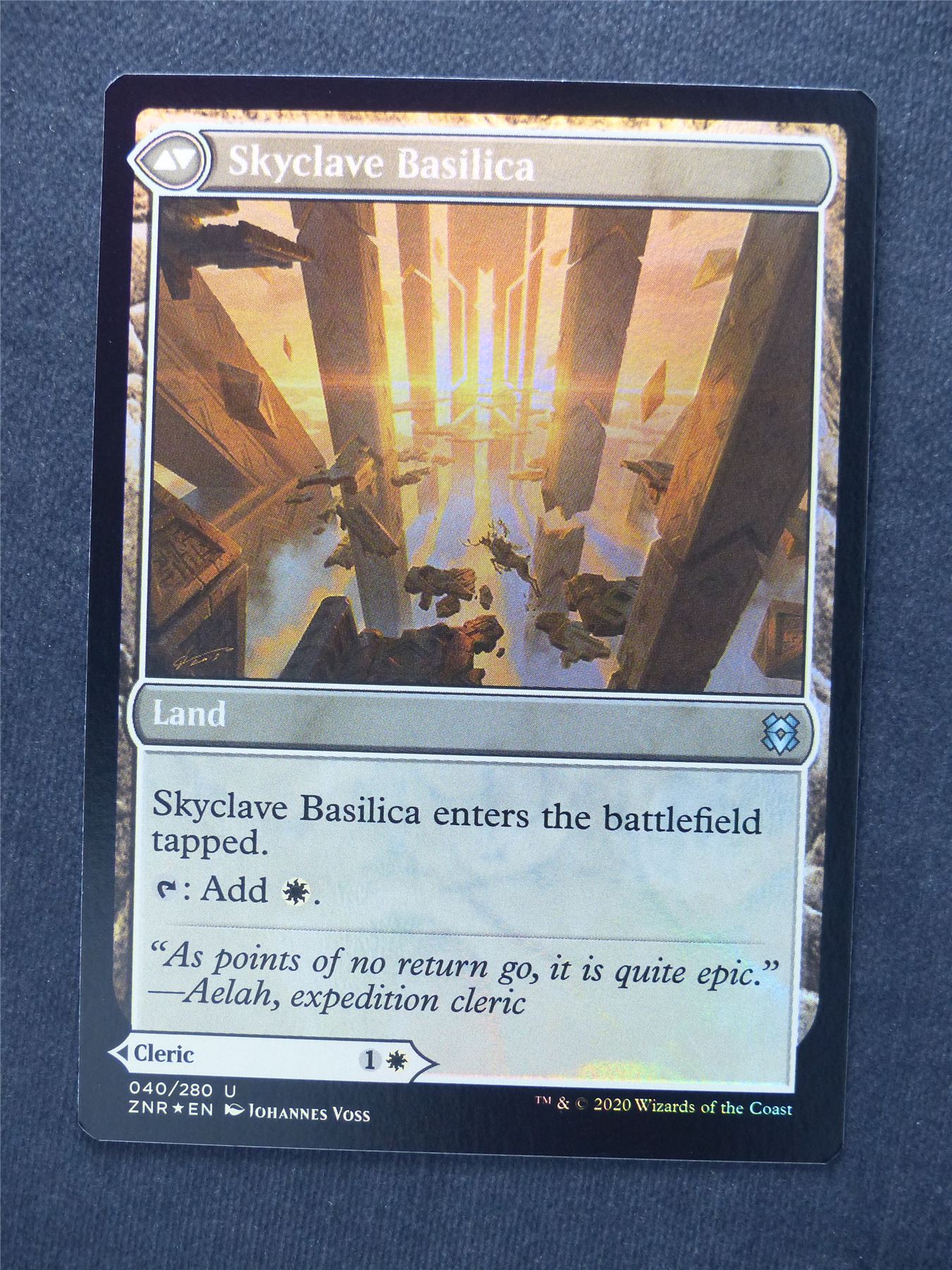 Skyclave Cleric Skyclave Basilica Foil - Mtg Magic Cards #J9