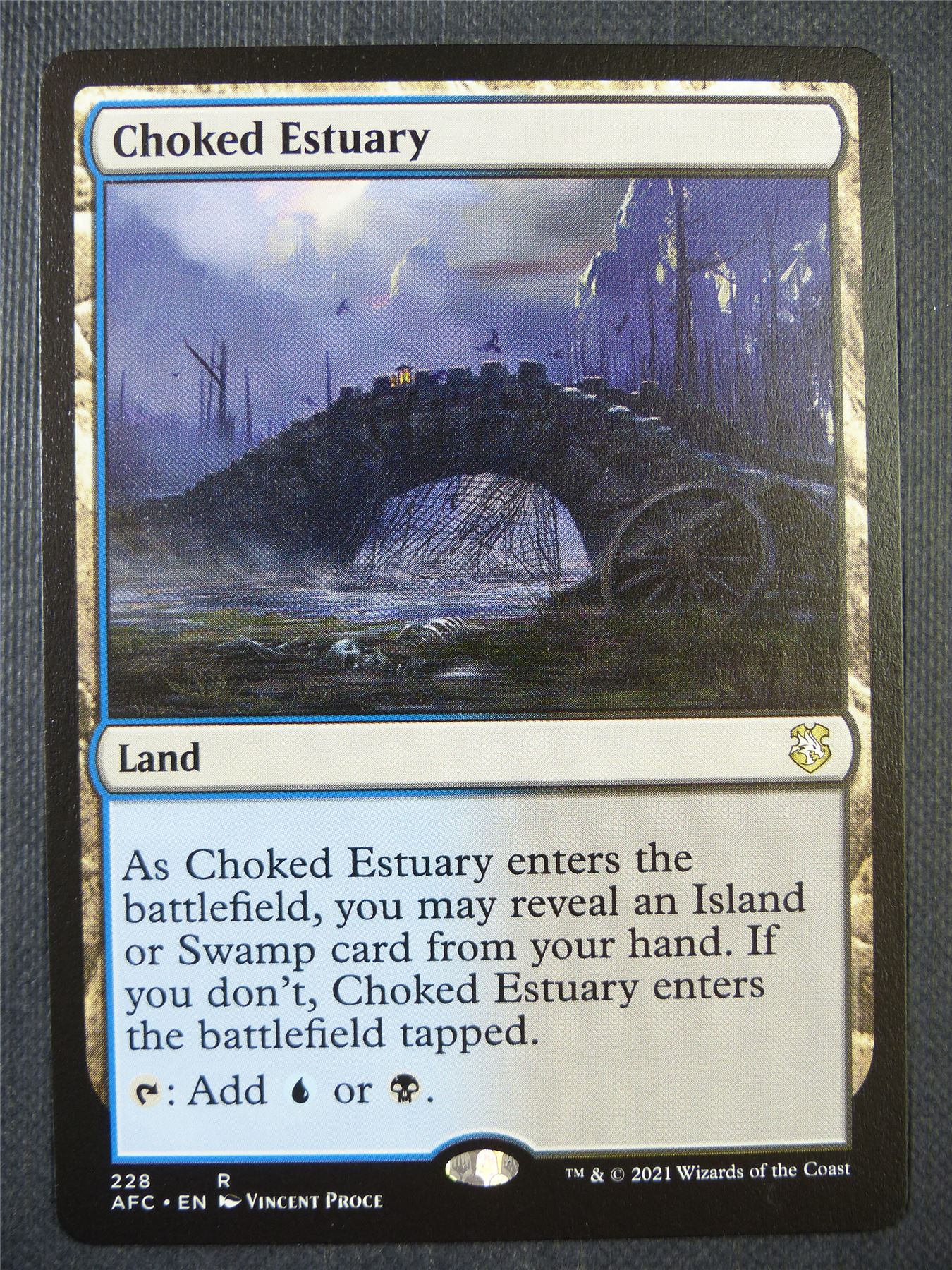 Choked Estuary - Mtg Card #6QX