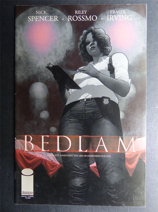 BEDLAM #3 - Image Comics #G1