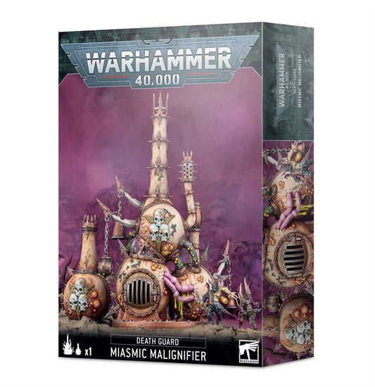 Miasmic Malignifier - Death Guard - Warhammer 40K #1PE