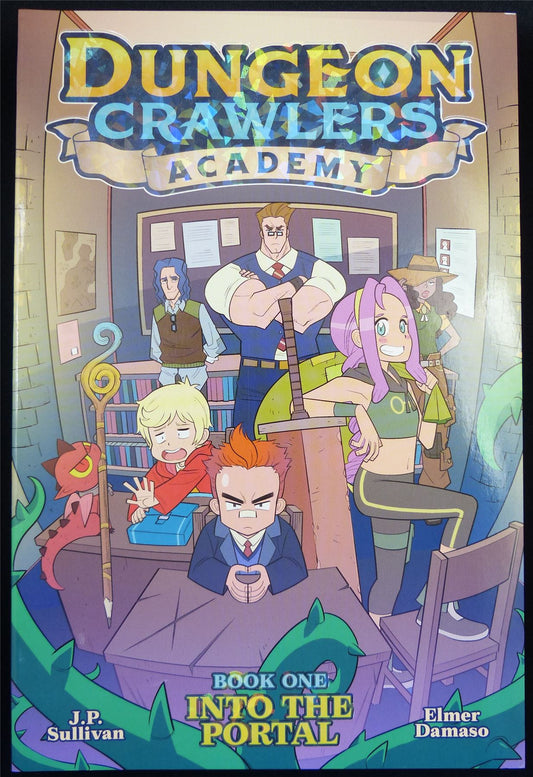 DUNGEON Crawlers Academy Book One: Into the Portal - Seven Seas Graphic Softback #10D