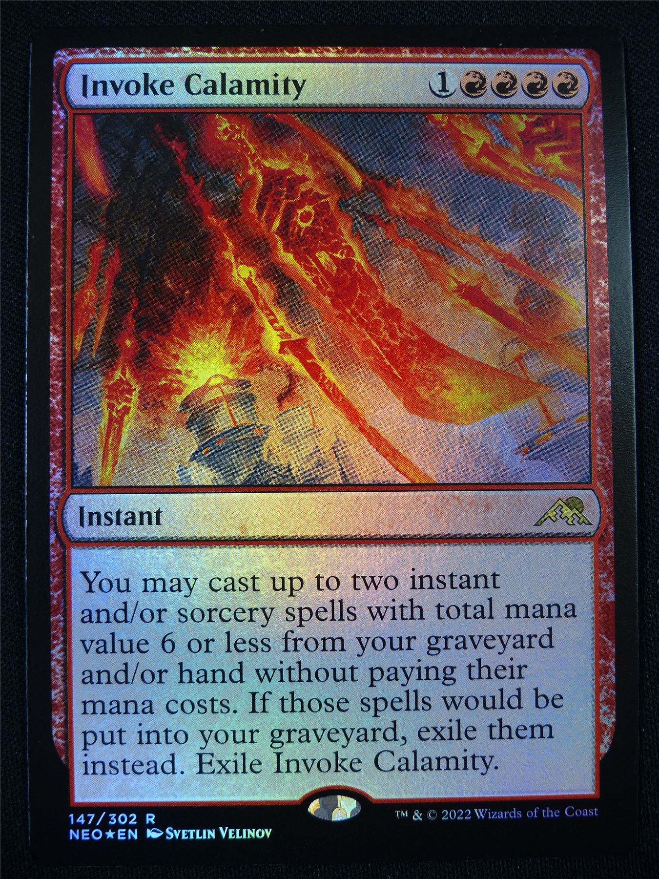 Invoke Calamity Foil - Mtg Card #L2