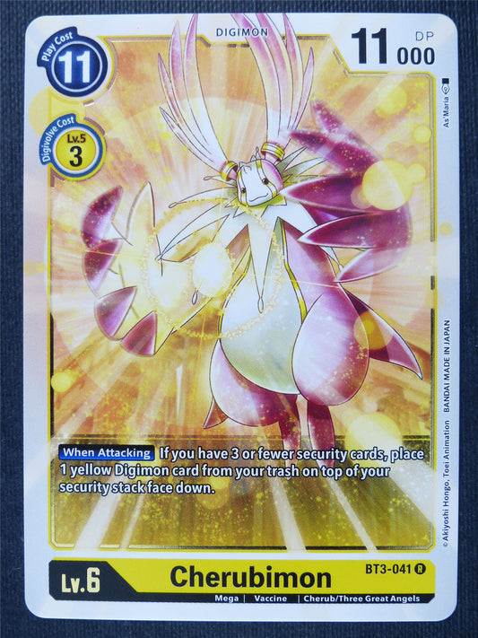 Cherubimon BT3-041 R - Digimon Cards #2BP