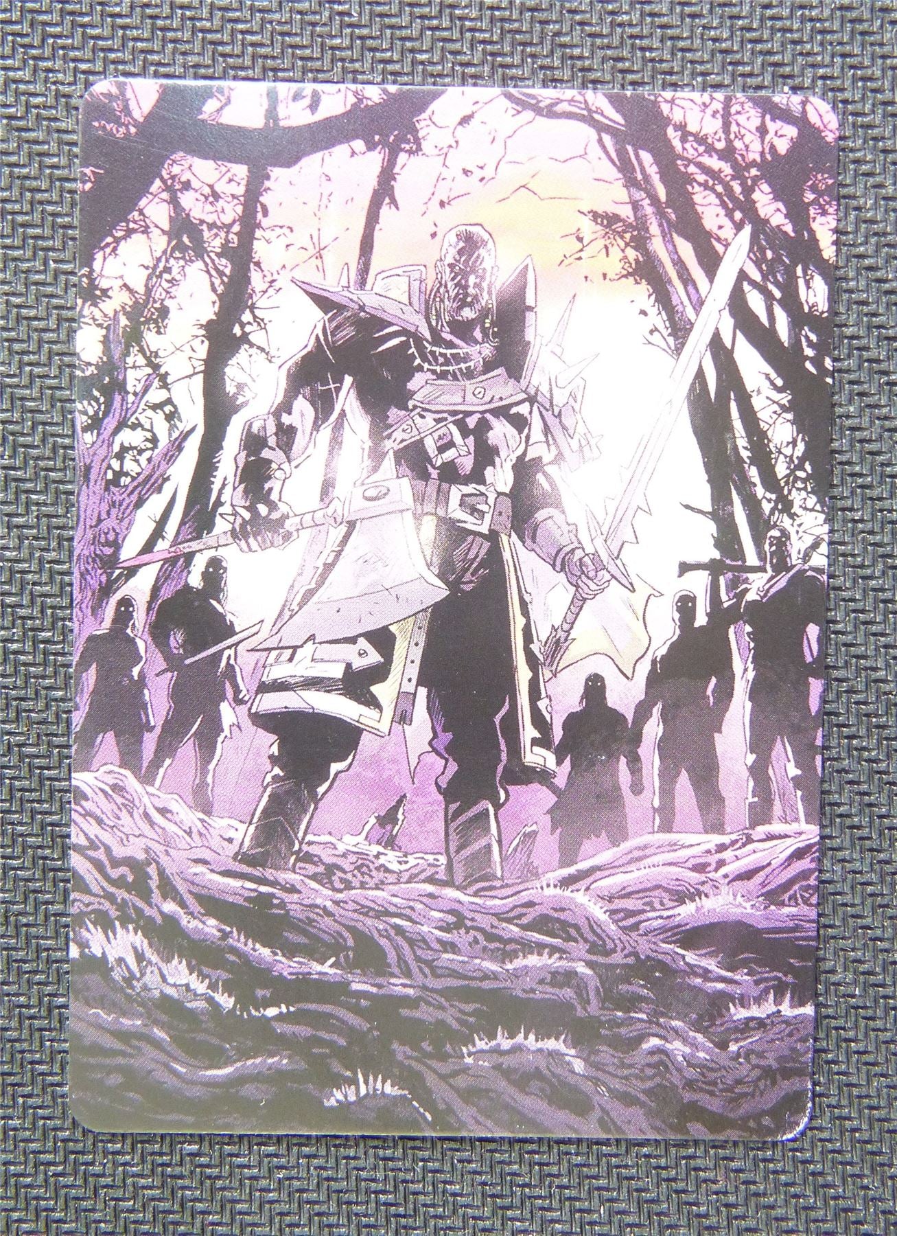 Tovolar Dire Overlord Art Card 7 - Innistrad Midnight Hunt Art Series - Mtg Card #3CG