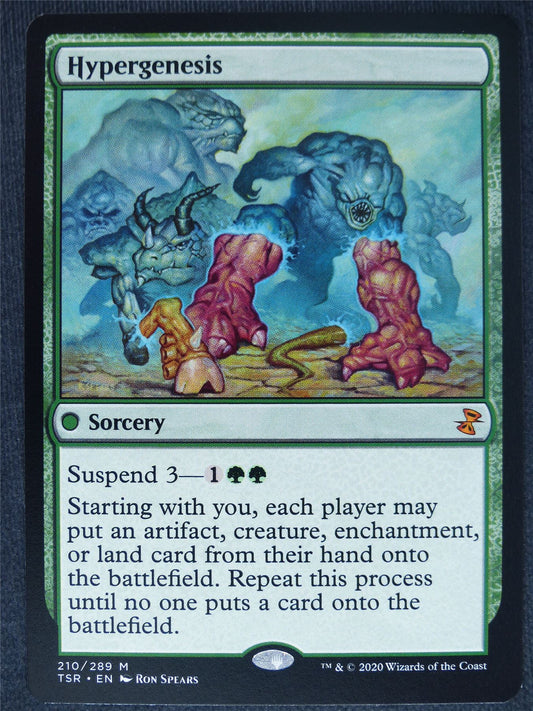 Hypergenesis - Remastered - Mtg Magic Cards #KE