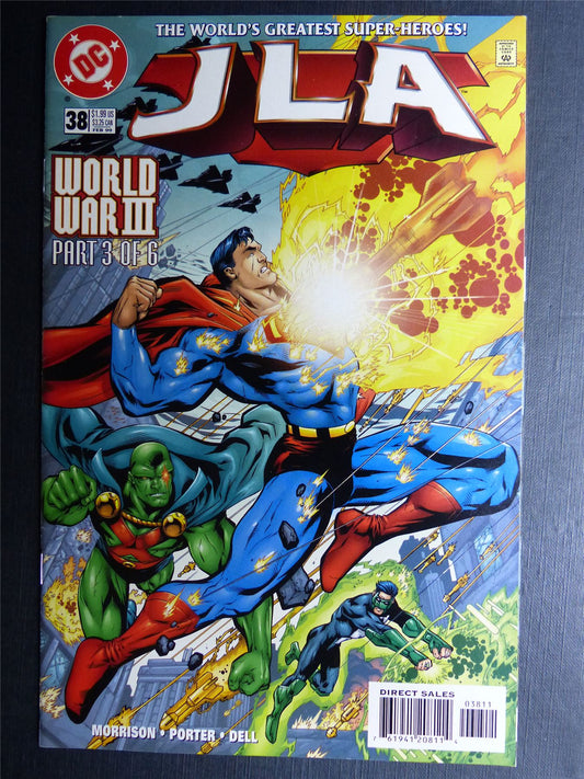 JLA Justice League of America #38 - DC Comics #6FA
