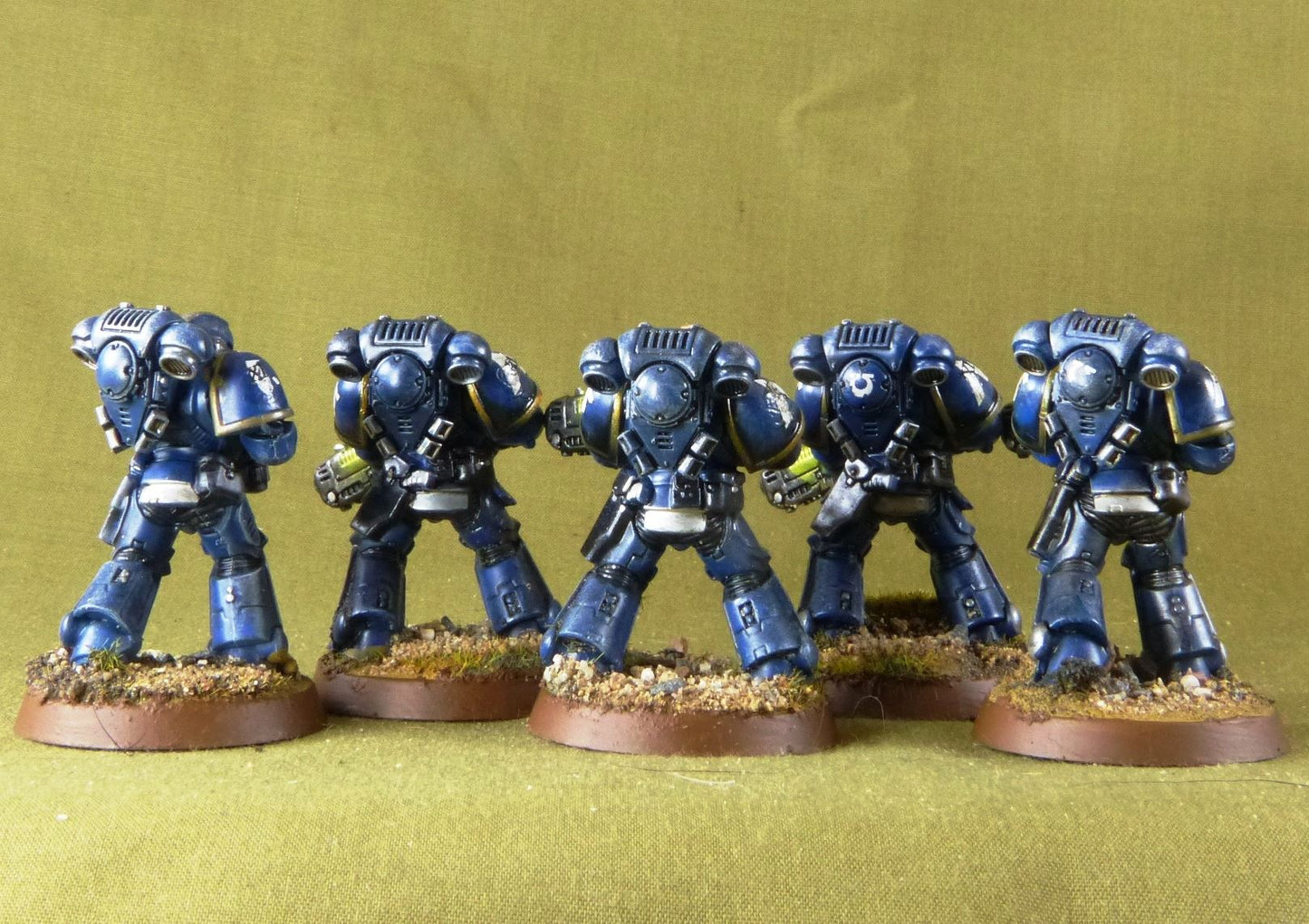 Primaris Hellblasters Squad - Space Marines - Warhammer AoS 40k #F4
