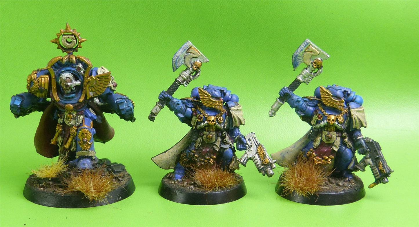 Classic Marneus Calgar - Space Marines - Warhammer AoS 40k #4KP