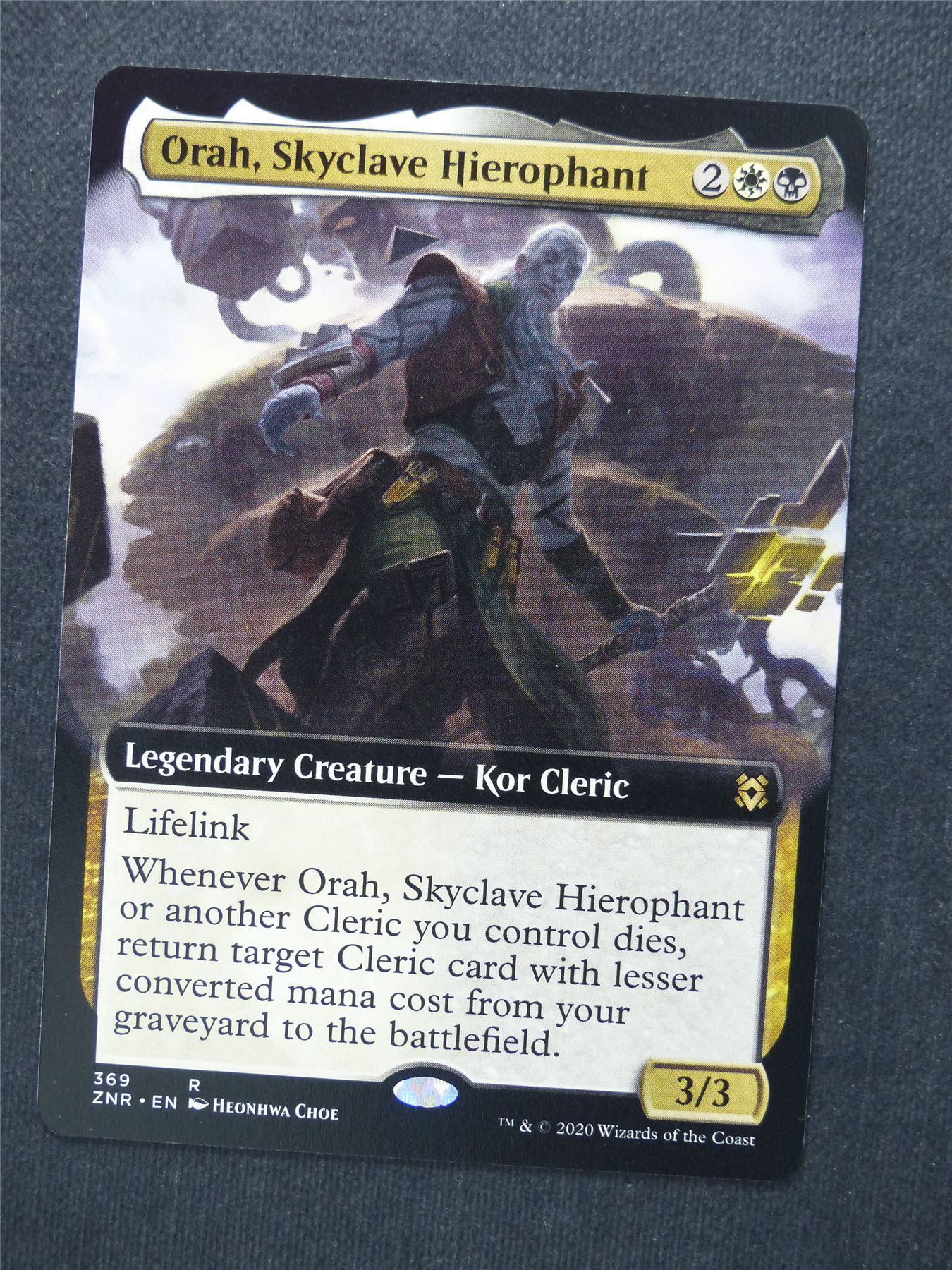 Orah Skyclave Hierophant Showcase - Mtg Magic Cards #3F