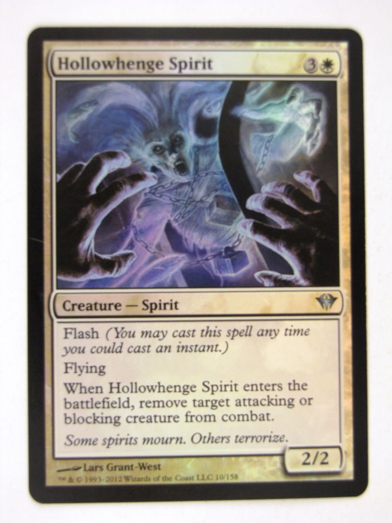 Mtg FOIL - HOLLOWHENGE SPIRIT - played
