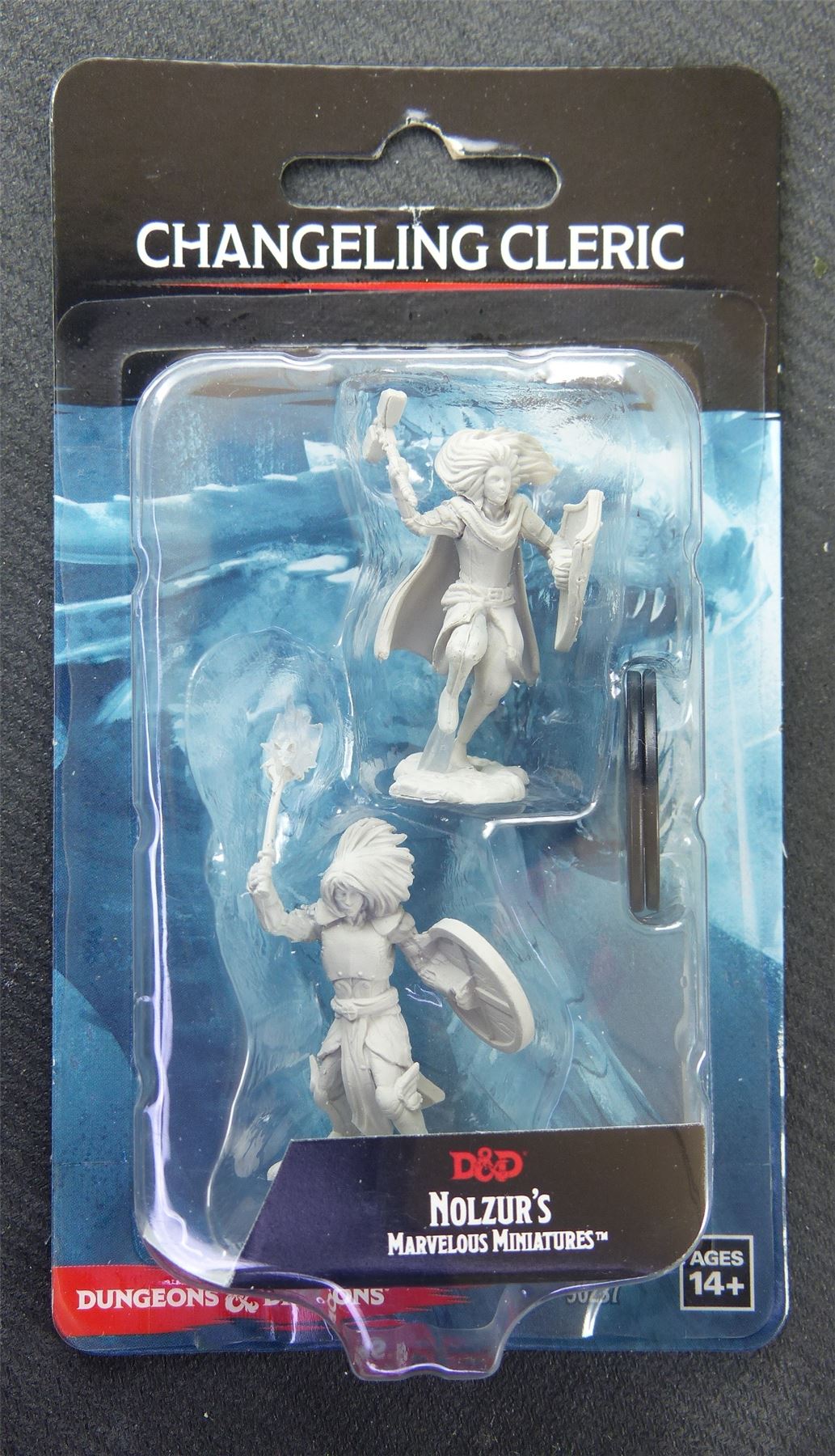 Changeling Cleric - Nolzurs Marvelous Miniatures - Dungeons And Dragons #9A