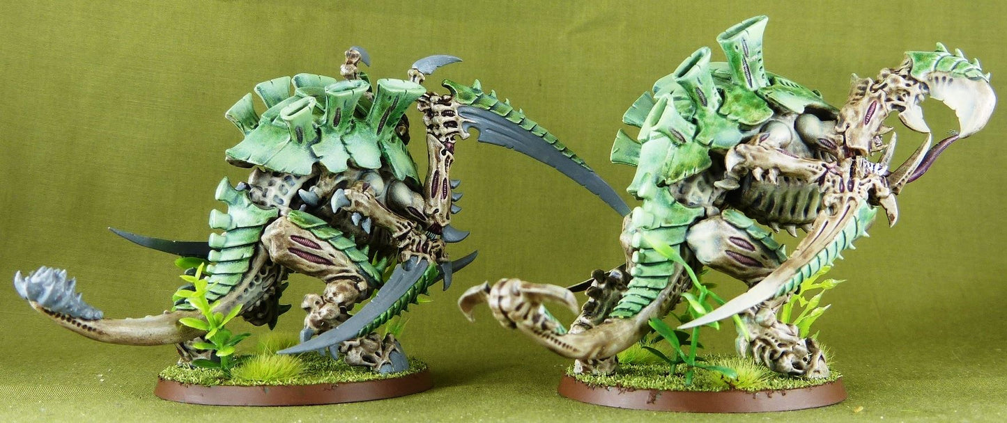 Carnifexes - Tyranids - Warhammer AoS 40k #JT