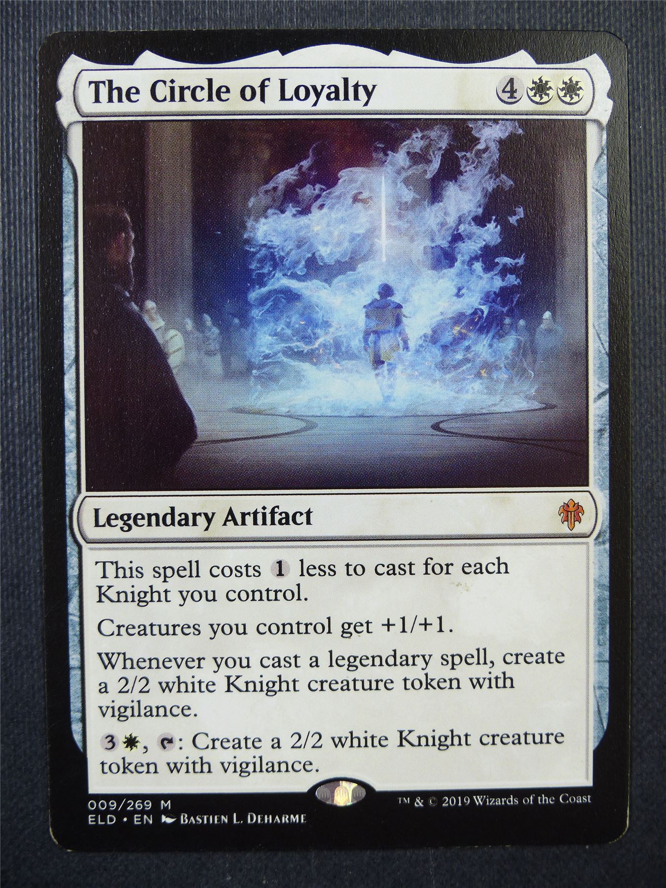 The Circle of Loyalty - Mtg Card #6H7