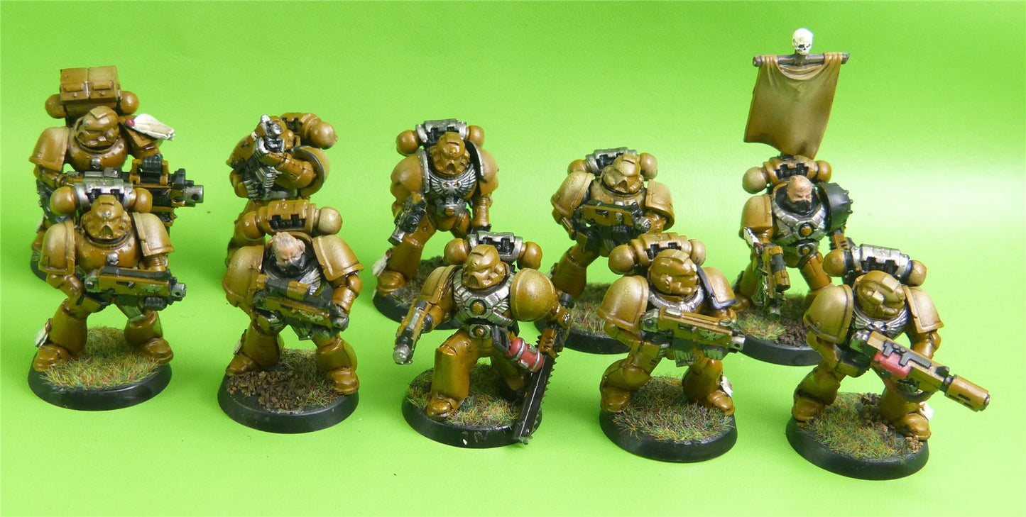 Tactical Squads - Space Marines - Warhammer AoS 40k #4K5