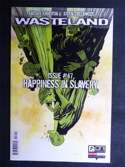WASTELAND #47 - Oni Press Comics #5WF