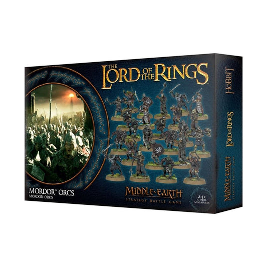 Modor Orcs - Lord Of The Rings - Warhammer #1I8