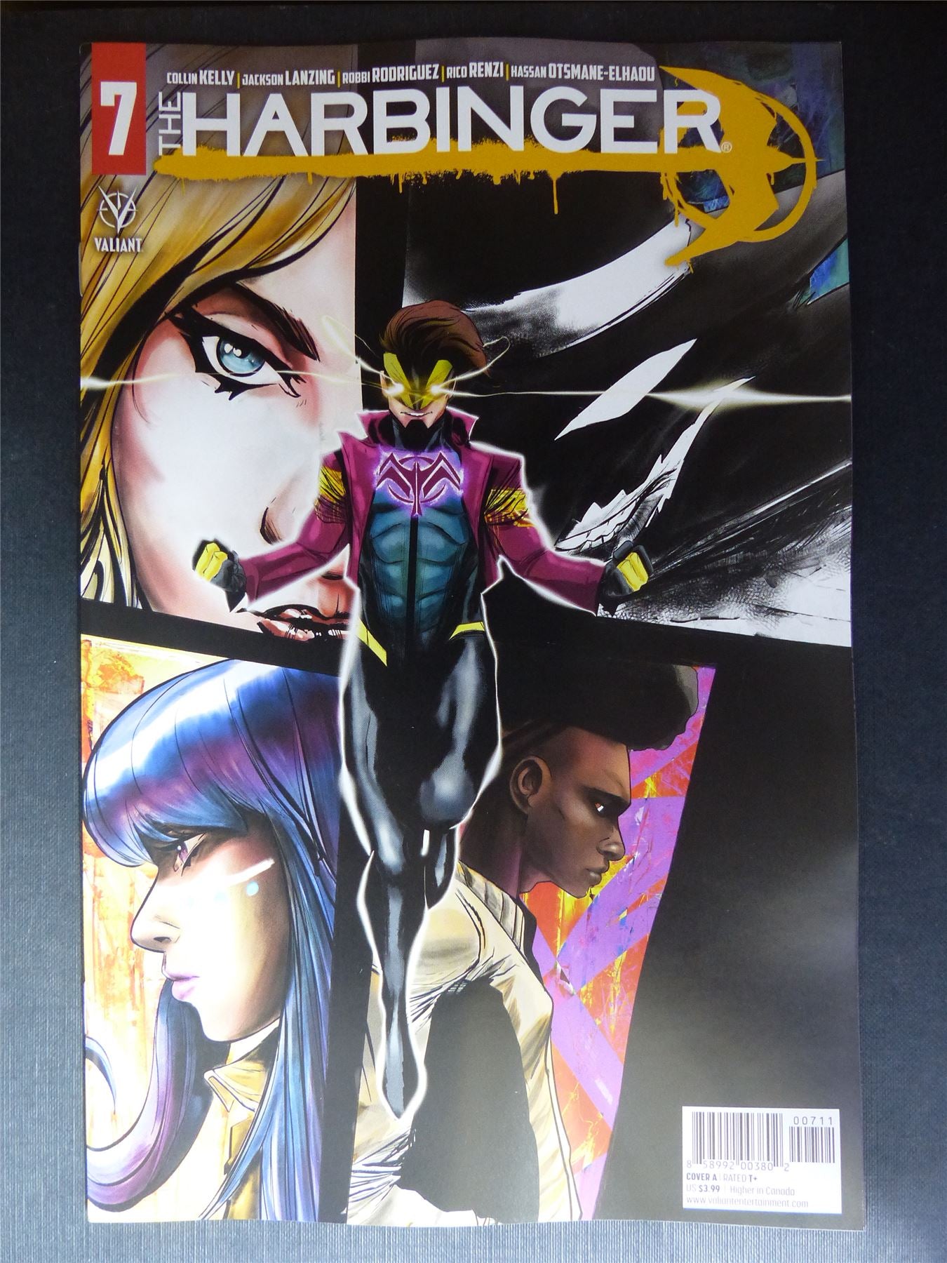 The HARBINGER #7 - Apr 2022 - Valiant Comic #1DZ