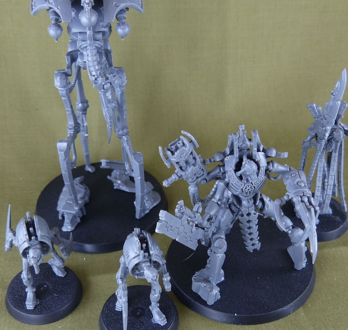Necron Royal Court - Warhammer 40K #KQ