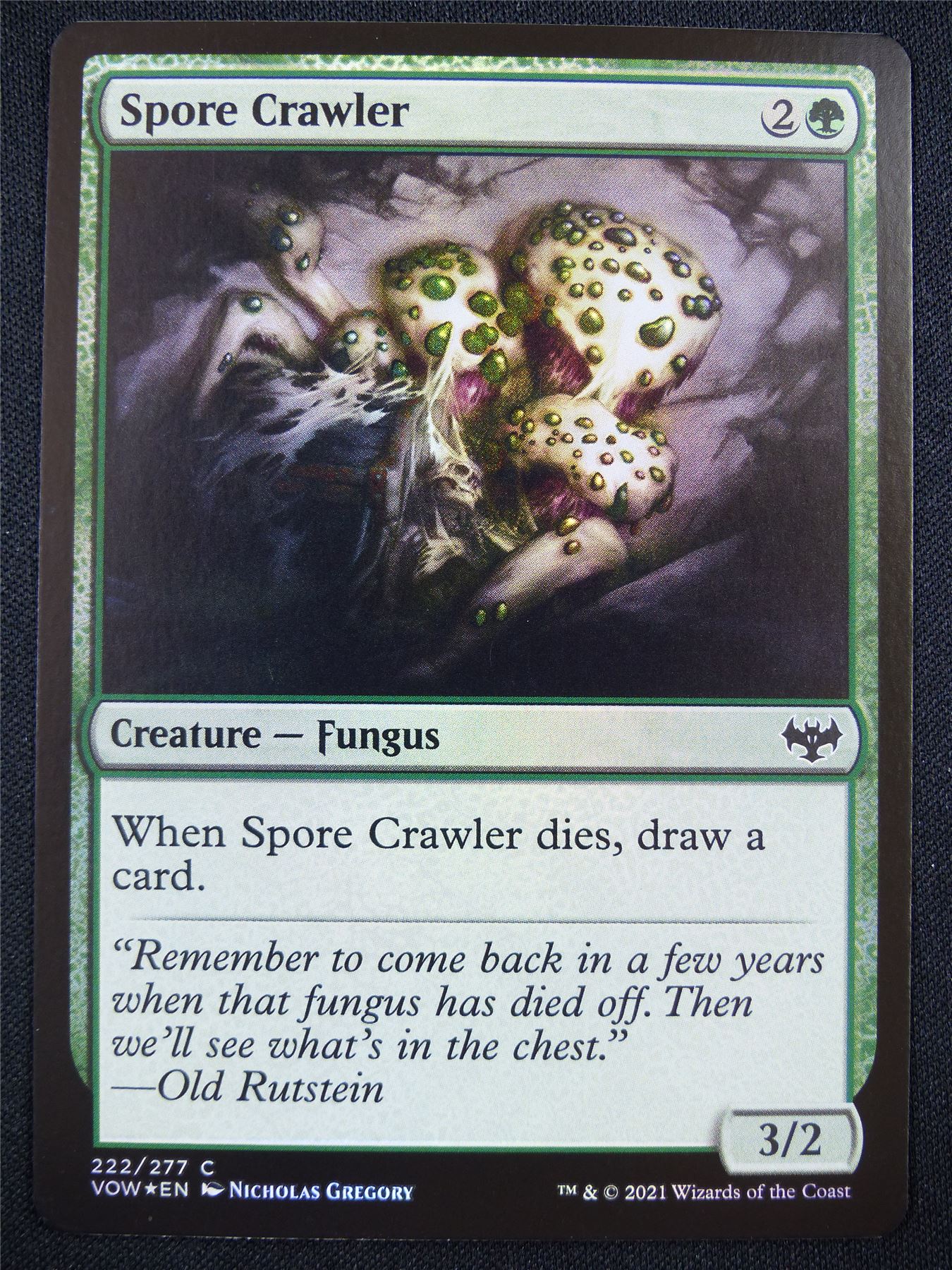 Spore Crawler Foil - Mtg Card #1JG