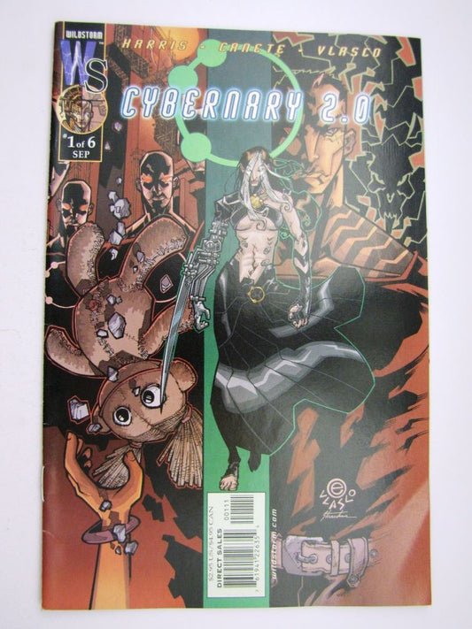 Wildstorm Comics: CYBERNARY 2.0 #1 SEPTEMBER 2001 # 33E56