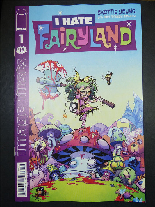 Image First: I Hate Fairyland #1 - May 2022 - Image Comics #2EK