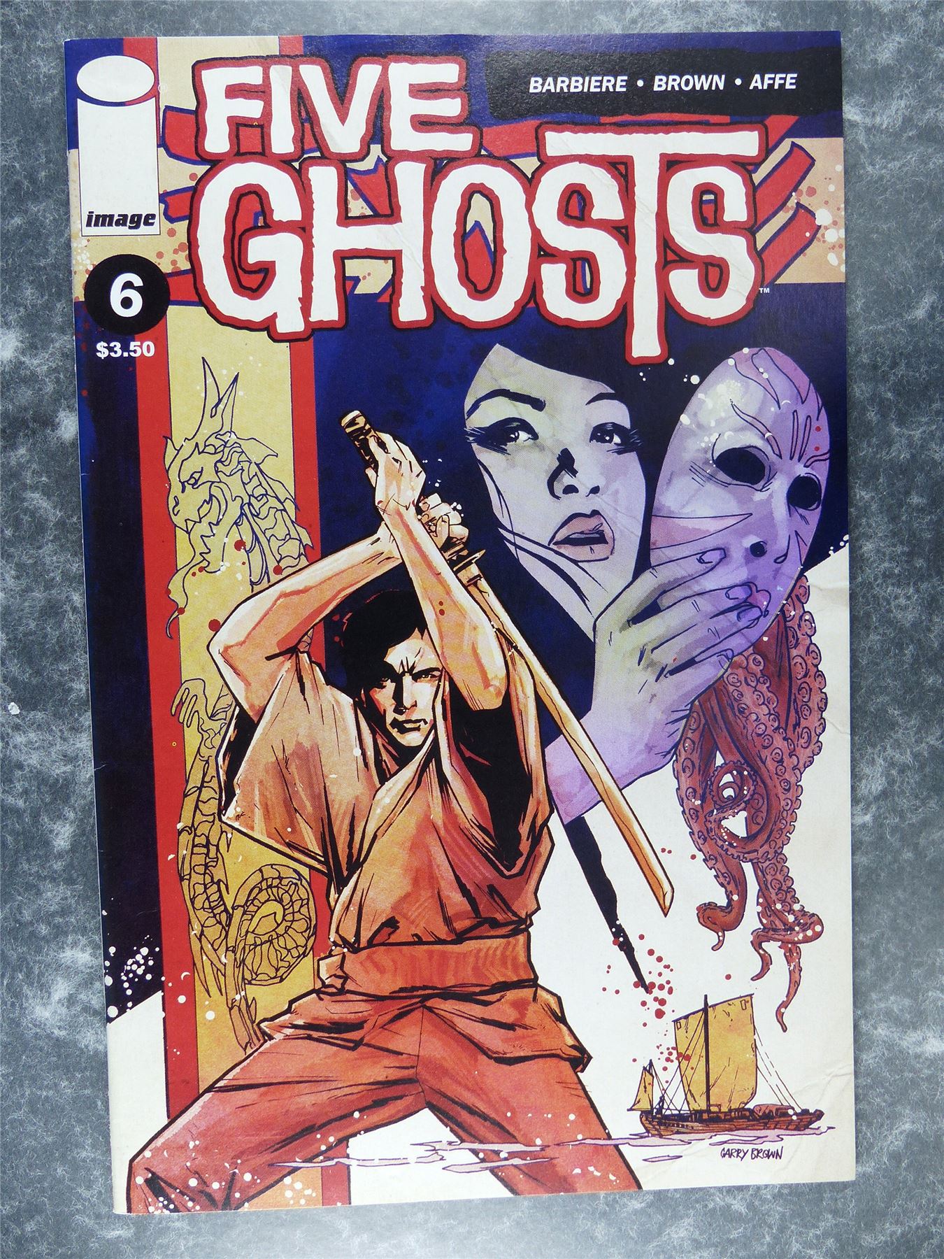 FIVE Ghosts #6 - Image - Comic #9A