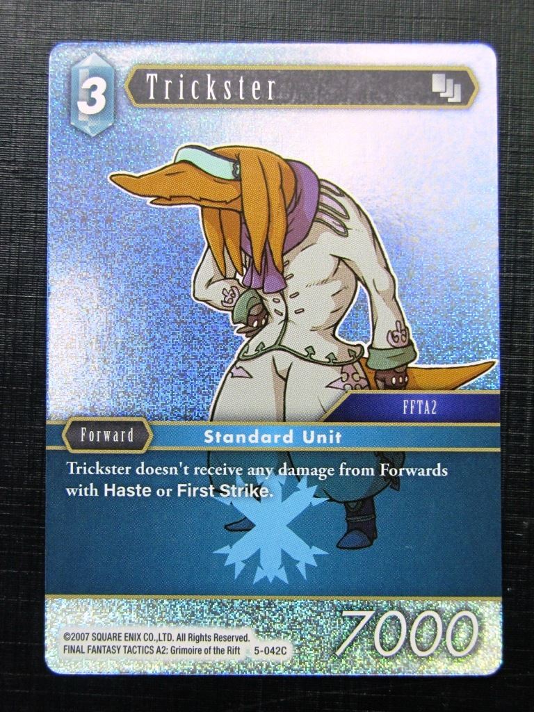 Trickster 5-042C - Foil - Final Fantasy Card # 10J28