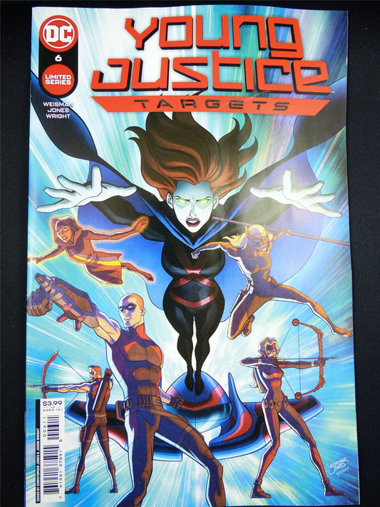 YOUNG Justice: Targets #6 - Feb 2023 DC Comic #1AI