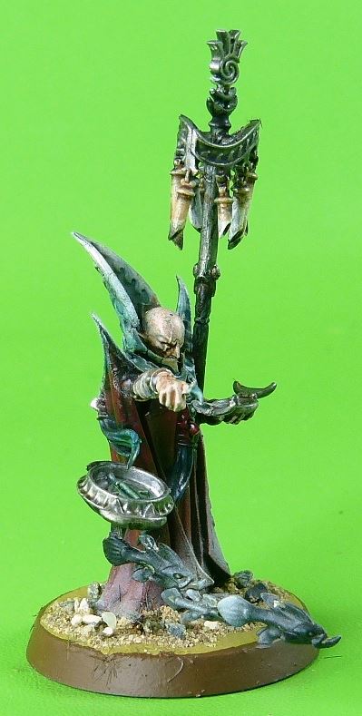 Isharann Soulscryer - Idoneth Deepkin - Warhammer AoS 40k #TS