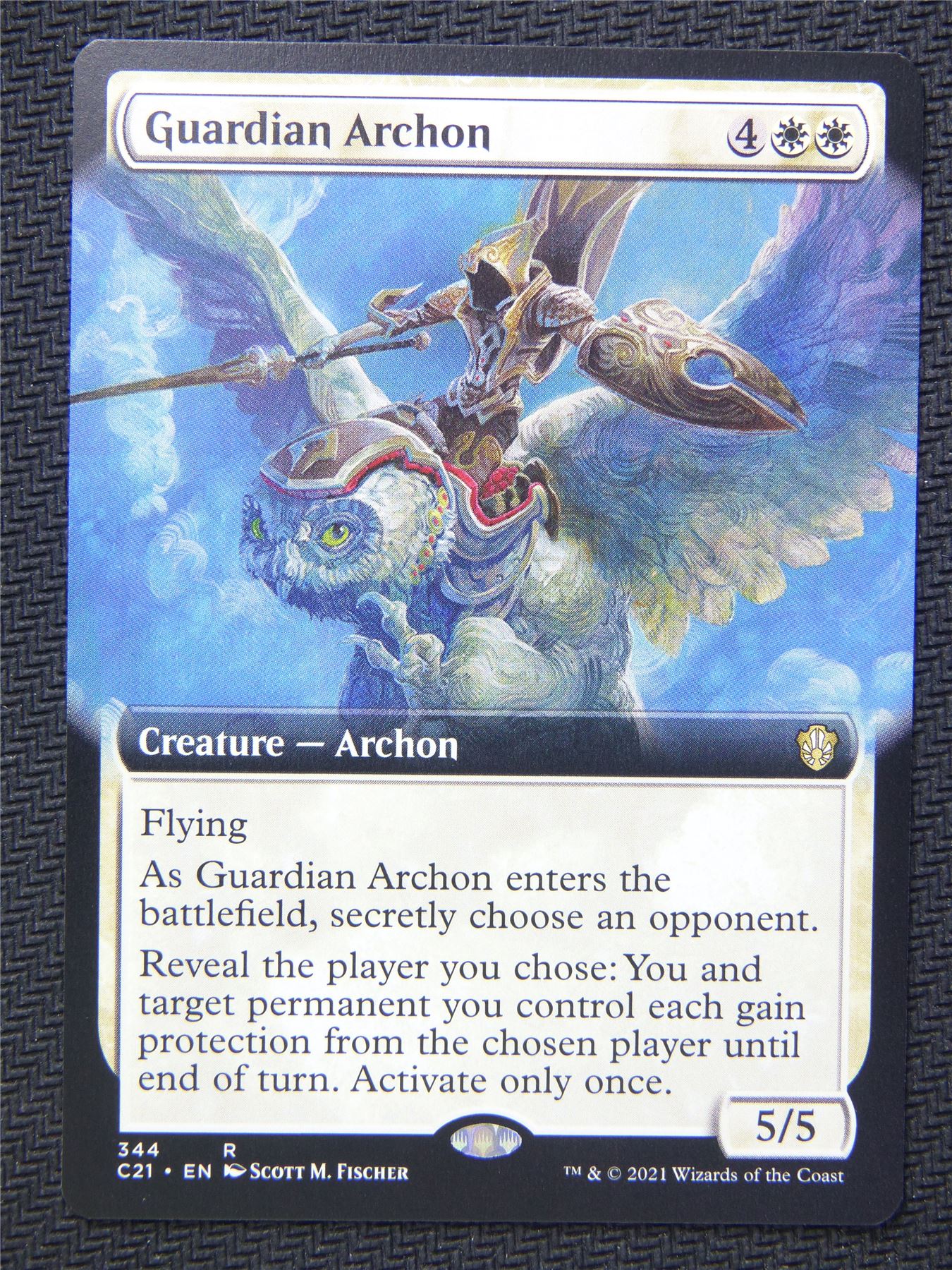 archon mtg cards Guardian Archon Extended Art
