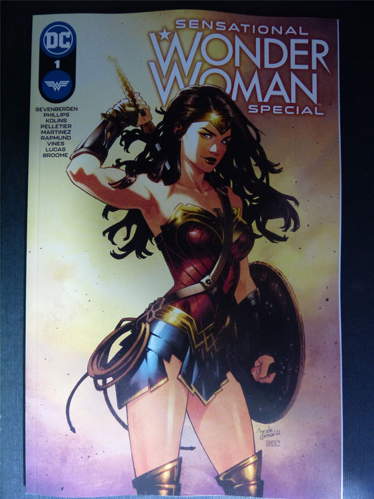 Sensational WONDER Woman Special #1 - May 2022 - DC Comic #9GQ