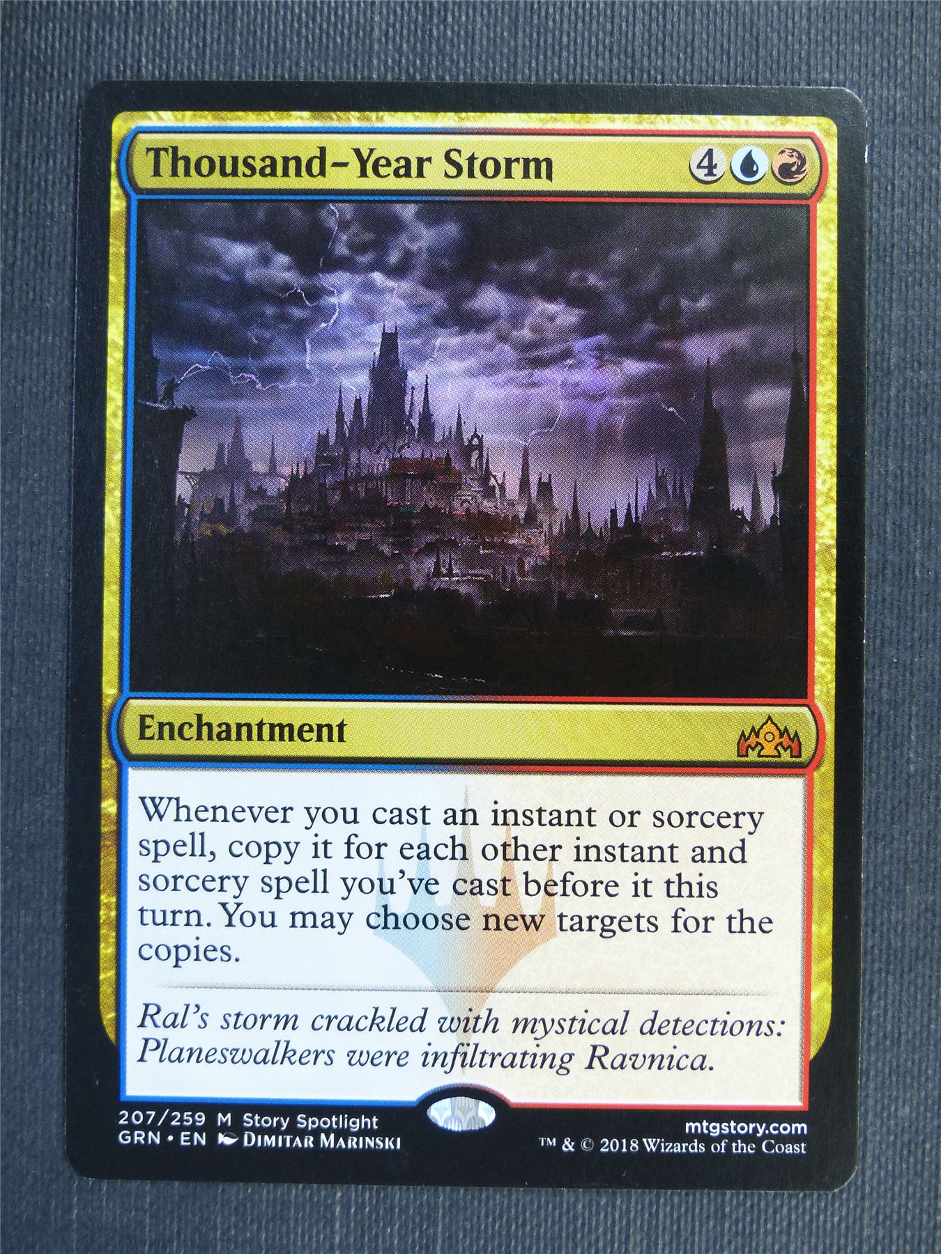 Gideon's Intervention - Mtg Magic Cards #498