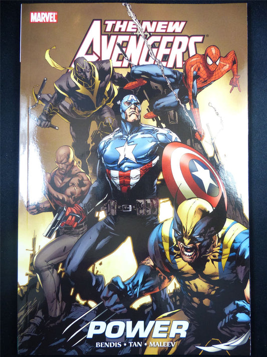The New AVENGERS: Power - Marvel Graphic Softback #S1