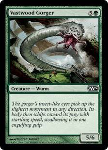 Mtg : 4x M12 Vastwood Gorger