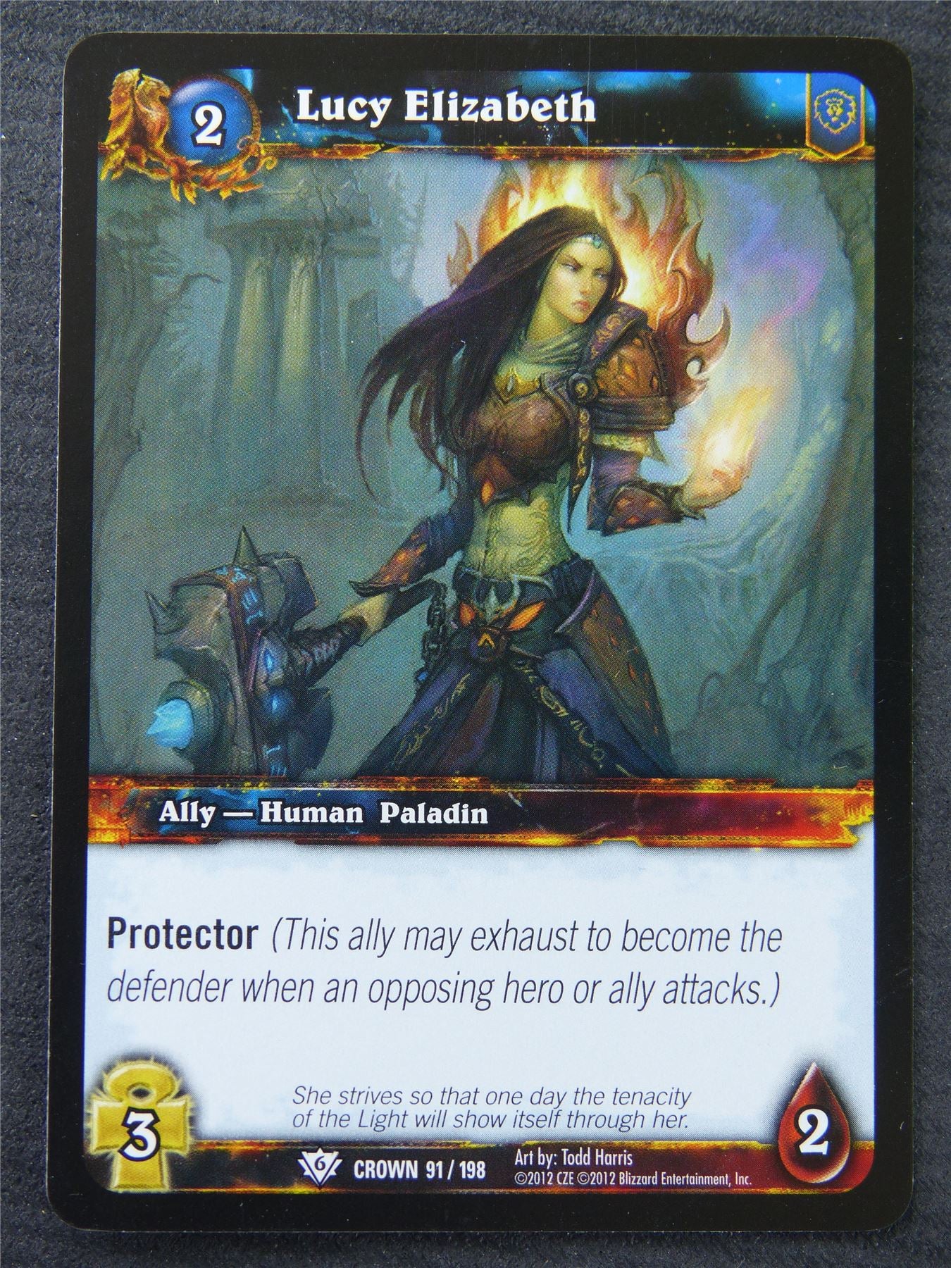 Lucy Elizabeth - Common - World Of Warcraft #1KS