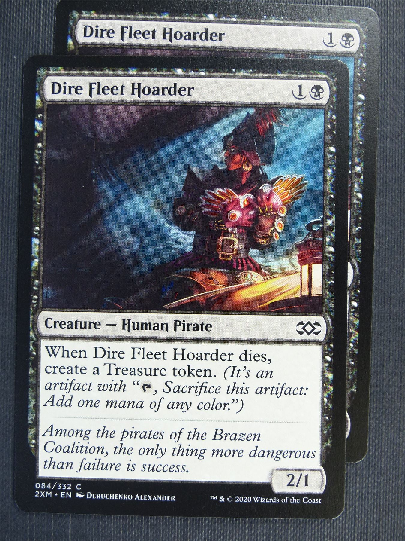 Dire Fleet Hoarder x2 #3OM