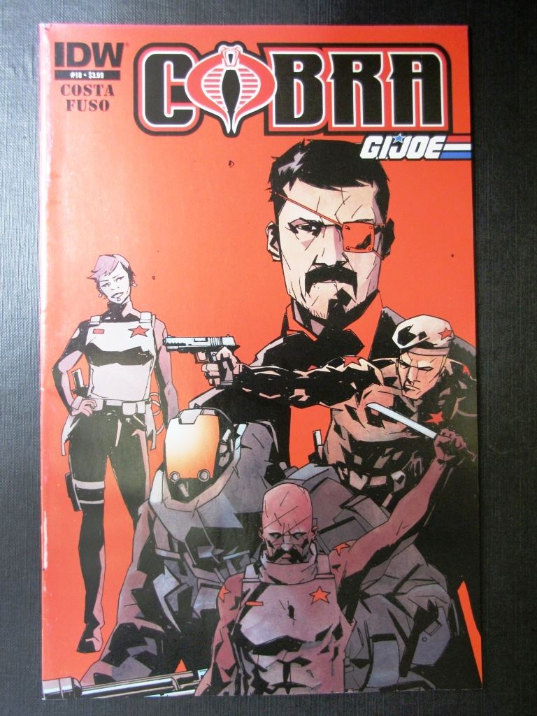 COBRA #18 - IDW Comics #185