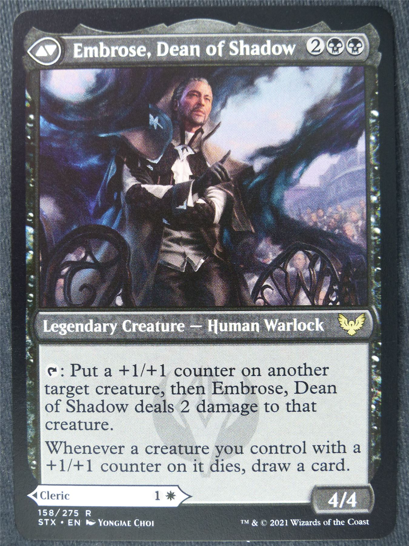 Shaile Dean of Radiance / Embrose - Mtg Magic Cards #Q1