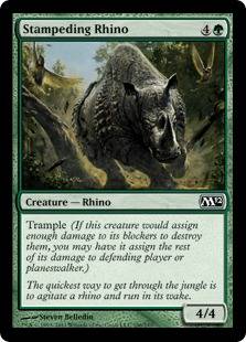 Mtg : 4x M12 Stampeding Rhino