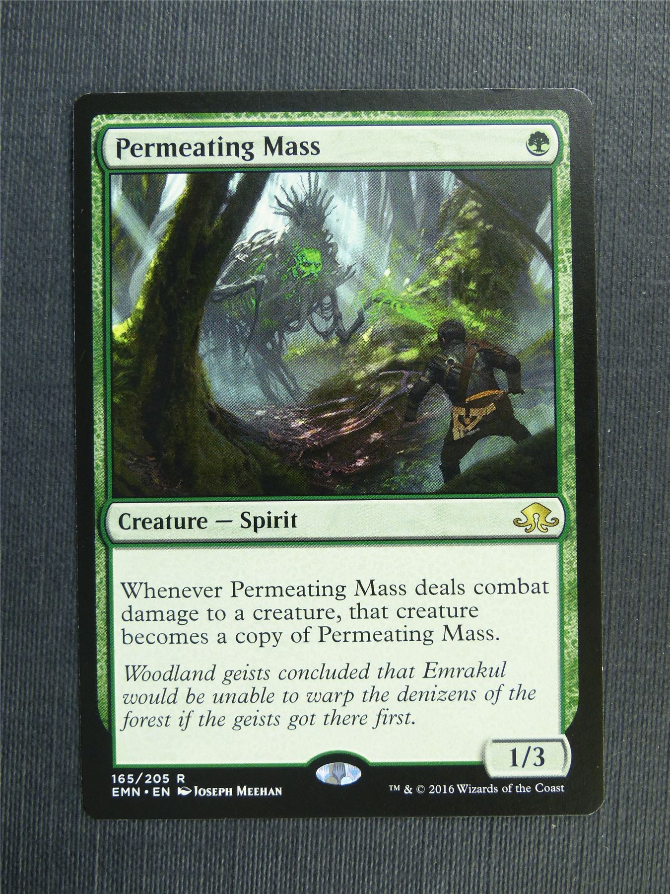 Permeating Mass - Mtg Magic Cards #39G