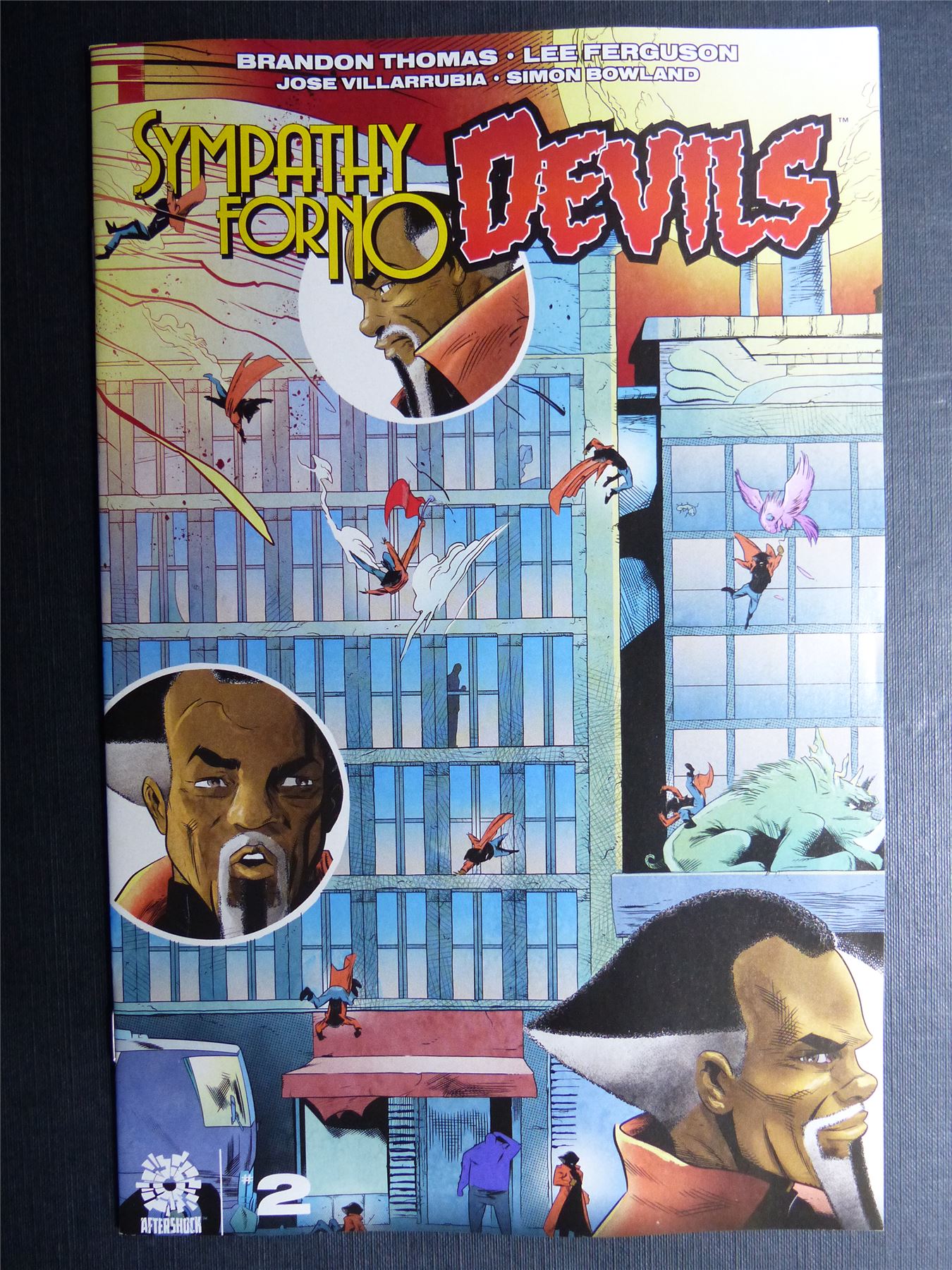 SYMPATHY For No Devils #2 - Nov 2020 - Aftershock Comics #1P