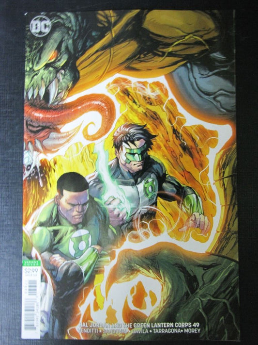 Hal Jordan and the Green Lanterns #49 - September 2018 - DC Comics # F15